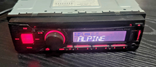 Autoradio alpine cde - alpine, 170