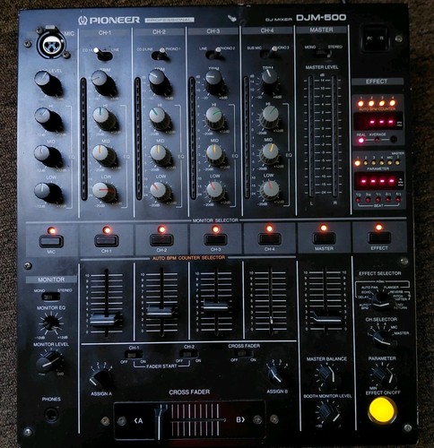 Pioneer djm 500 mixer - djm-500,