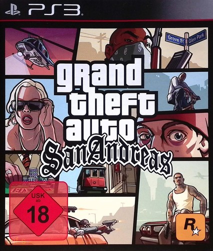 Grand theft auto - san, andreas