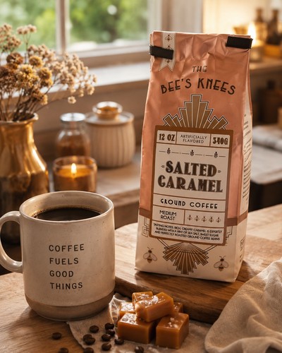 The bee knees caffè salato - knees,