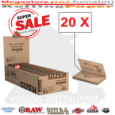 Cartine Gizeh Unbleached Extra