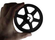 1 X 3.5" 16Mm 150Ft Bobina Vuota Per Proiettore Di Film Cine Random