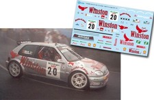 C102 DECAL 1/43 Jose A. Torres