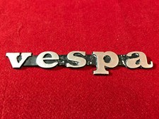 PIAGGIO VESPA LOGO SIGLA EMBLEMA FREGIO STEMMA SCRITTA TARGHETTA BADGE OVALE NOM