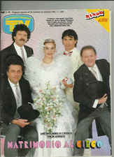 Tv Sorrisi e Canzoni 1989 N48 - LARA ORFEI NONES NATALE PELLEGRINI