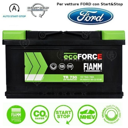 Batteria fiamm ecoforce afb - batteria,