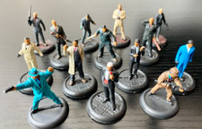 Knight Models Dc Batman Miniature Game BMG - Organized Crime BUNDLE - LOT