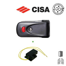 Kit elettroserratura Cisa Elettrika con pulsante art. 1A630 c/ Modulo Booster