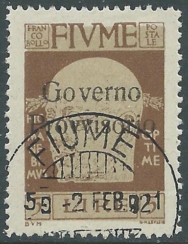 1921 fiume usato governo - 1921,