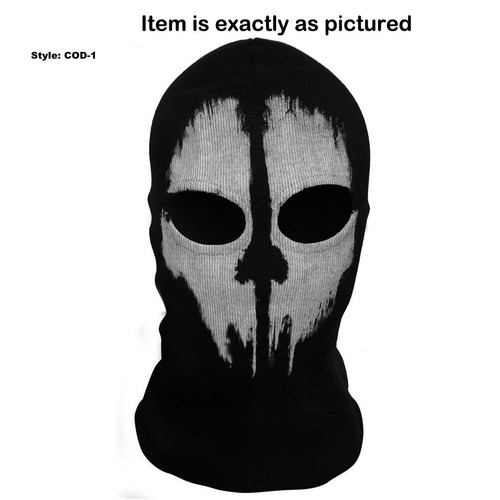 Maschera completa ghost cod - ghost,