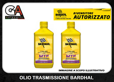 OLIO CAMBIO MTF 75W80 2L OLIO DIFFERENZIALE TRASMISSIONE MANUALE BARDHAL 428040 