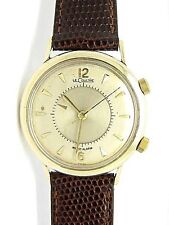Le-Coultre Memovox Acciaio Vermeil Oro Orologio Meccanico Da Uomo Anni '60