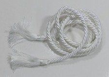 Cingolo bianco in raso - cingolo,