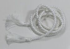 CINGOLO 2 MT BIANCO in RASO