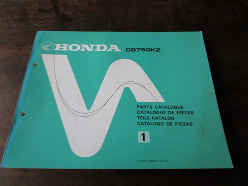 Honda 750 cb750kz 1978 - honda,