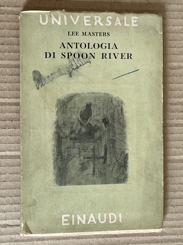 Edgar lee masters antologia - -,