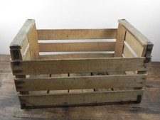 Antica Cassetta della frutta in legno vintage Arredamento Design Vecchia Cassa 