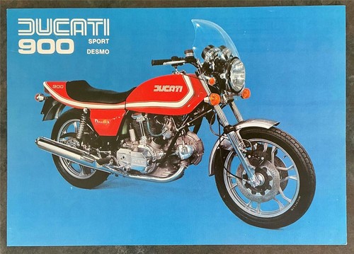 Ducati 900 sport - 900, desmo