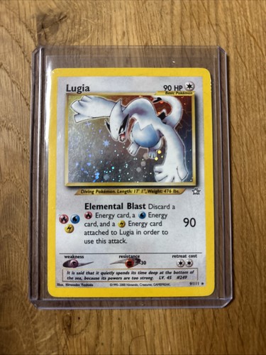 2001 lugia neo - 2001, genesis