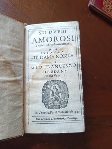 Loredano romanzo barocco - loredano,,