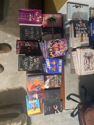 Scary genre books - genre,