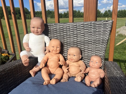 Lot baby doll - 3, berenguer