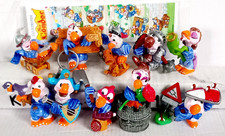 SORPRESINE KINDER FERRERO SERIE VINTAGE SIR CONDOR ENTRA SCEGLI FIGURE TOP RAR