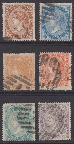 Spagna 1867 tra e - sc, 93