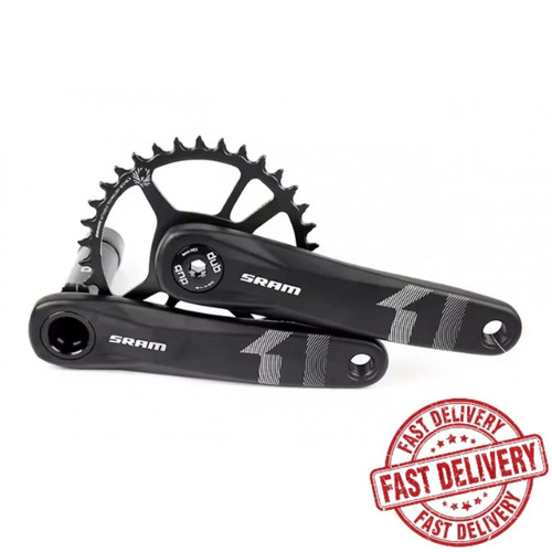 Guarnitura larga sram - larga, 1000