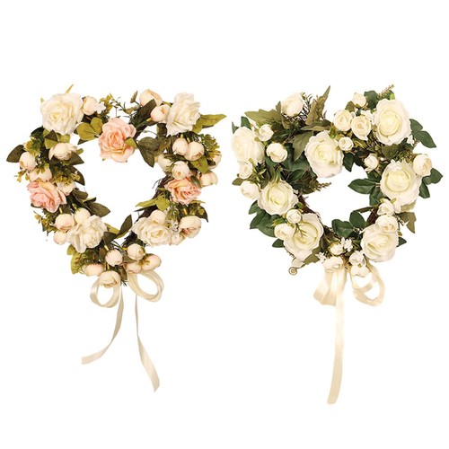 Ghirlanda cuori - di,