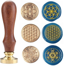 Sacred geometry wax - geometry, seal