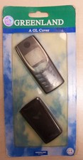 Nokia 6510 Fascia/Cover/Custodia per Cellulare - NERO