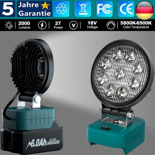 Per makita torcia led - makita,
