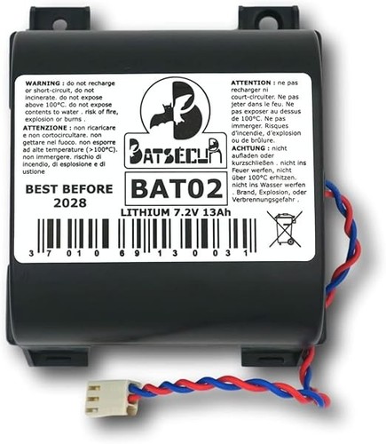Batteria bat02 7 2v - batteria,