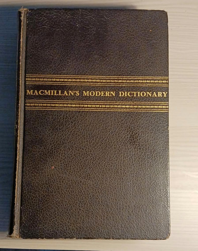 Vintage 1939 macmillan - vintage,