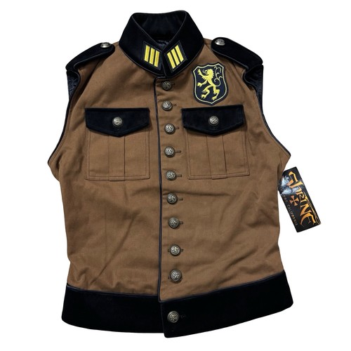 Shrine goth royal marine vest - shrine,
