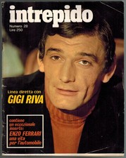 Intrepido 1974 no. 28 Gigi Riva James Brown Lone Wolf