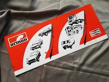 Arman Chiampion insegna vintage tergicristallo Alfa Romeo Ferrari Maserati Lamborghini