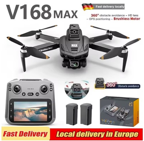 Drone v168 max gps - wifi, 5g