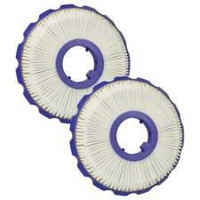 2 Filtro HEPA post-motore per