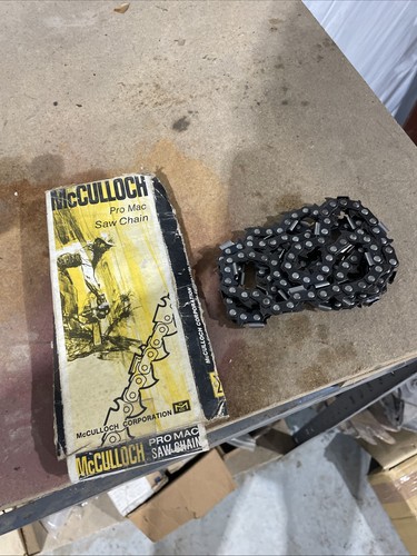 Vintage mcculloch pro mac saw - mac,