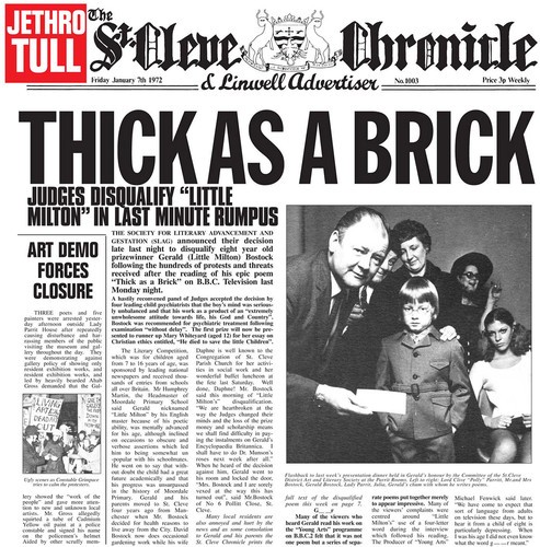 Jethro tull thick a - jethro,