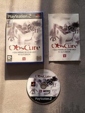 OBSCURE PS2 PAL ITA con