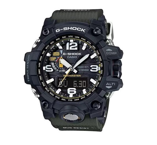 Radio casio shock - shock, 1000