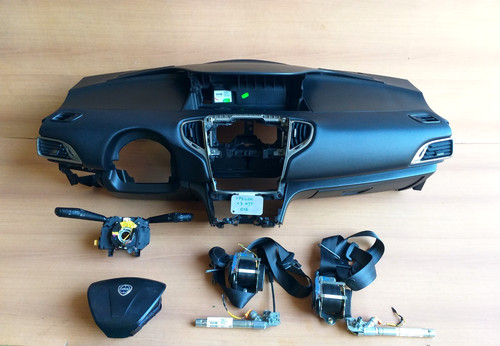 Cruscotto kit airbag lancia - cruscotto,