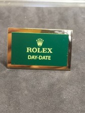 Display rolex Day-Date