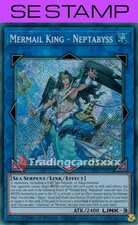 Yu-Gi-Oh! Mermail King - Neptabyss : SE STAMP 25LP-EN013