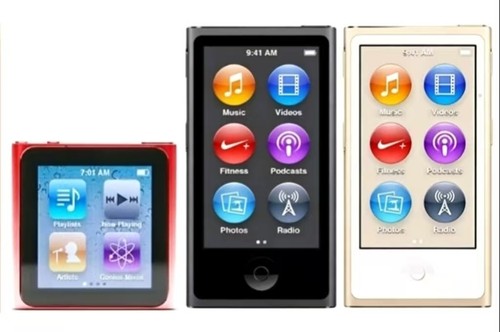Apple ipod nano 7a - 6a,