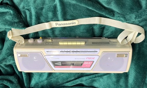 Radio cassette panasonic - radio,