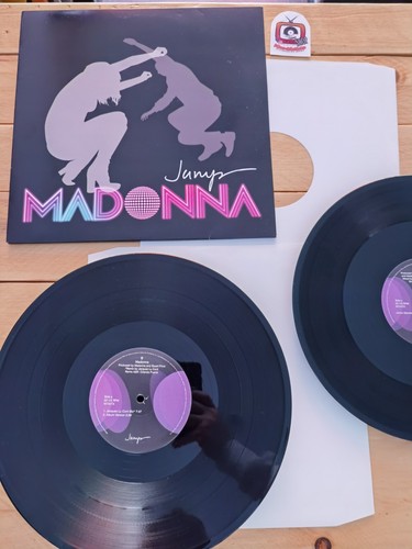 Madonna jump 1st press - jump,